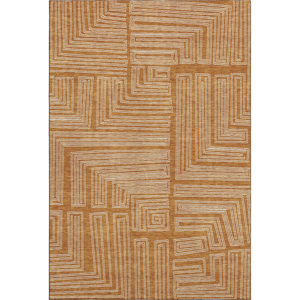 Addison Mayfield AMF1045 Paprika Rug