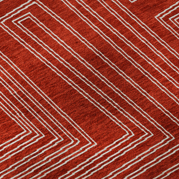 Addison Mayfield AMF1045 Red Rug