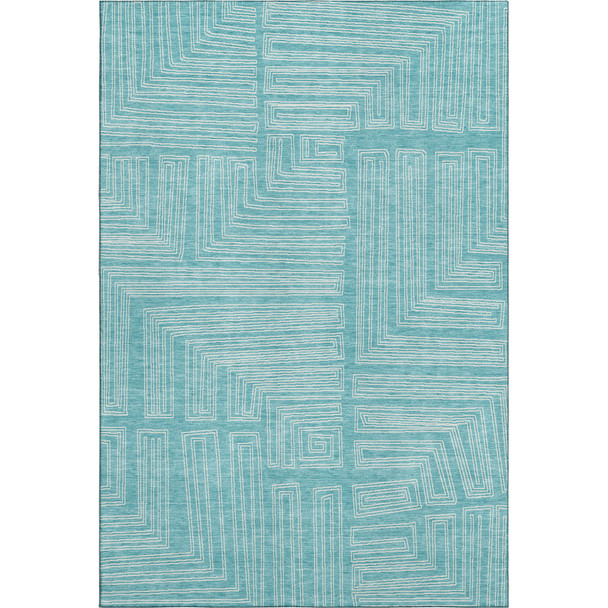 Addison Mayfield AMF1045 Turquoise Rug