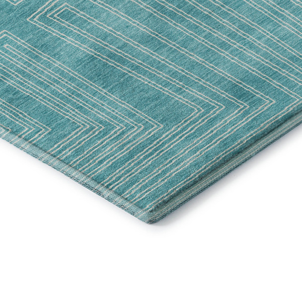 Addison Mayfield AMF1045 Turquoise Rug