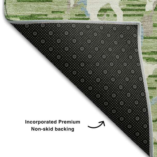 Addison Mayfield AMF1046 Aloe Rug
