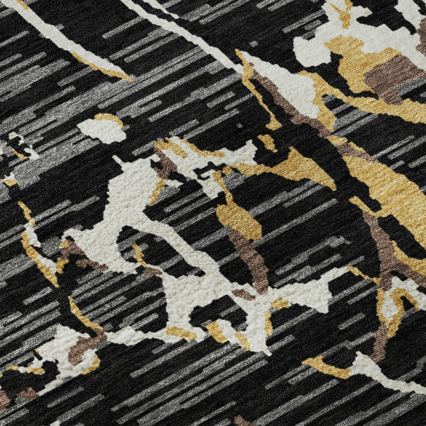 Addison Mayfield AMF1046 Black Rug