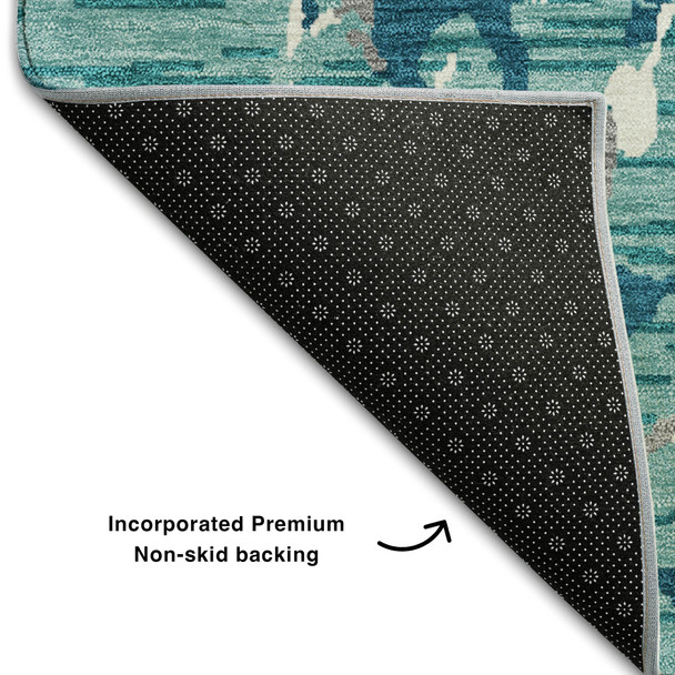 Addison Mayfield AMF1046 Teal Rug