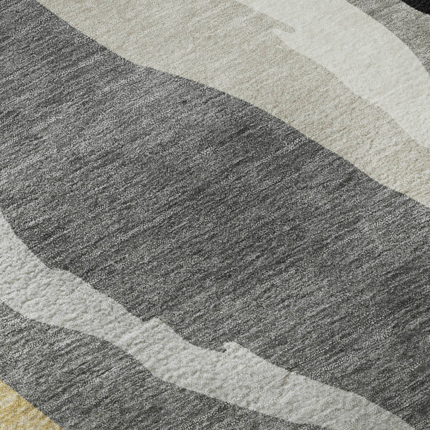 Addison Mayfield AMF1047 Black Rug