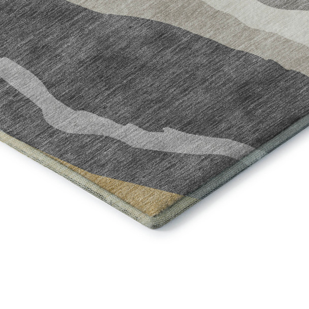 Addison Mayfield AMF1047 Black Rug