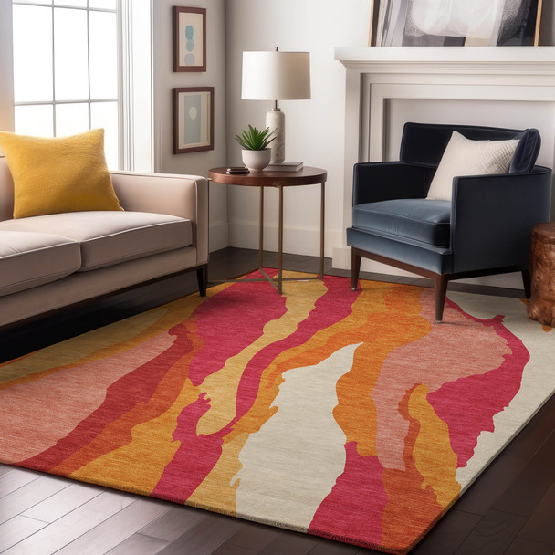 Addison Mayfield AMF1047 Blush Rug