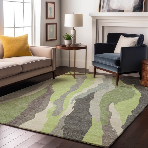 Addison Mayfield AMF1047 Mint Rug