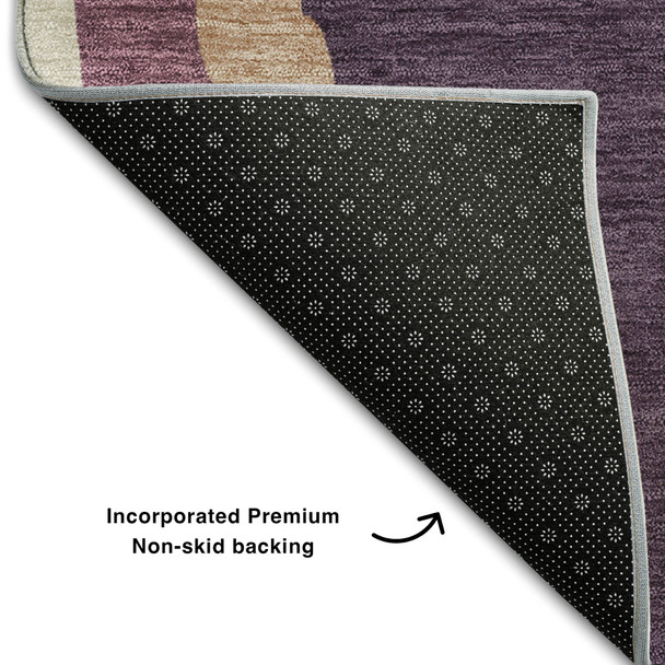 Addison Mayfield AMF1047 Plum Rug