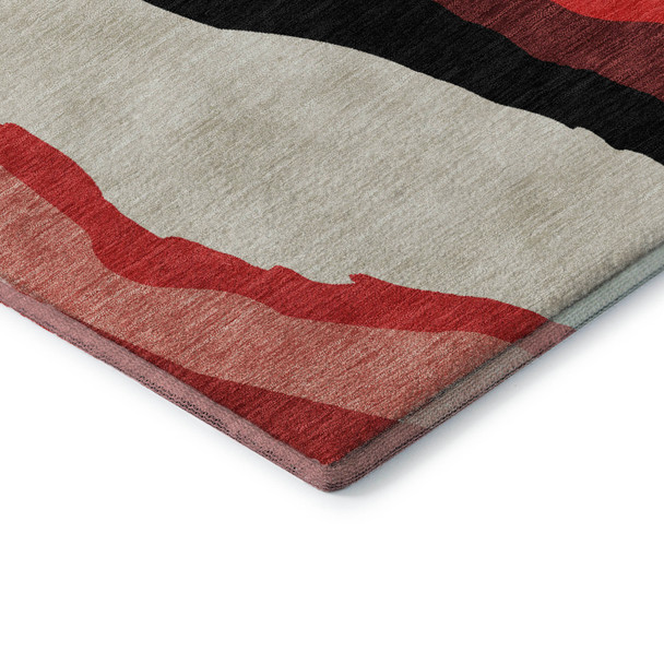 Addison Mayfield AMF1047 Red Rug