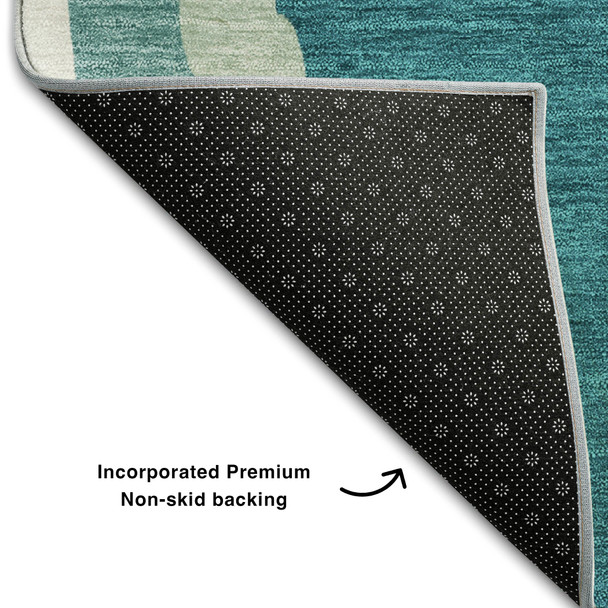 Addison Mayfield AMF1047 Teal Rug
