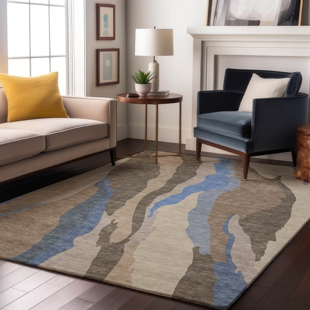 Addison Mayfield AMF1047 Taupe Rug