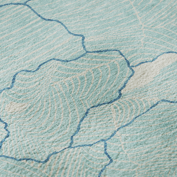 Addison Mayfield AMF1048 Aqua Rug