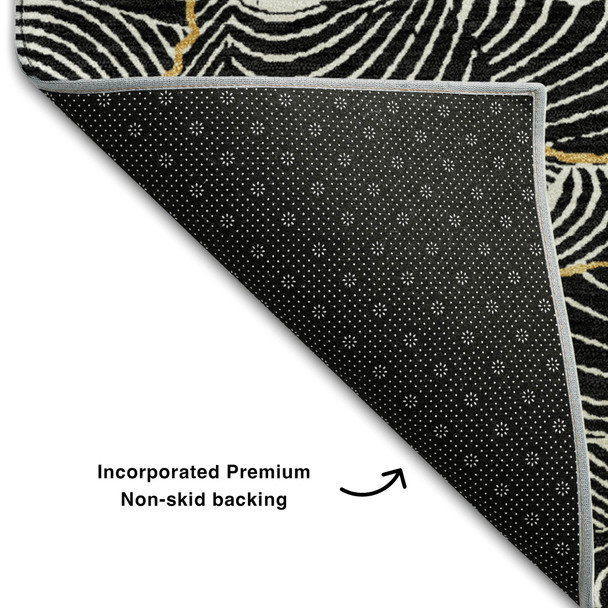 Addison Mayfield AMF1048 Black Rug