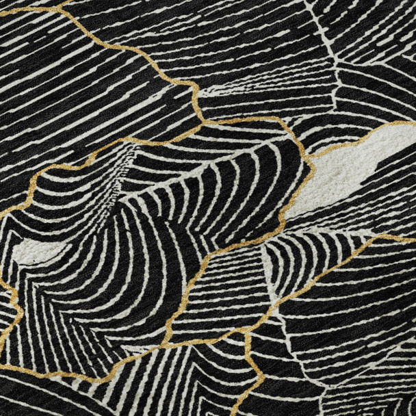 Addison Mayfield AMF1048 Black Rug