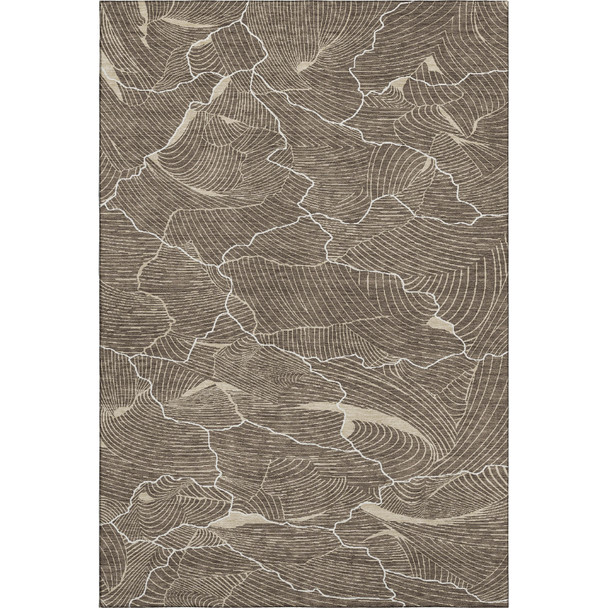 Addison Mayfield AMF1048 Brown Rug