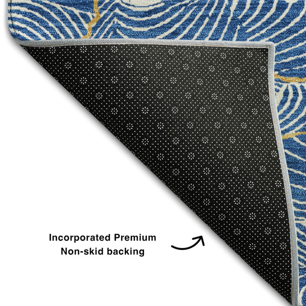 Addison Mayfield AMF1048 Blue Rug