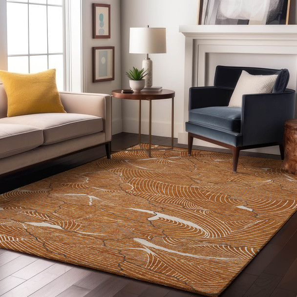 Addison Mayfield AMF1048 Paprika Rug