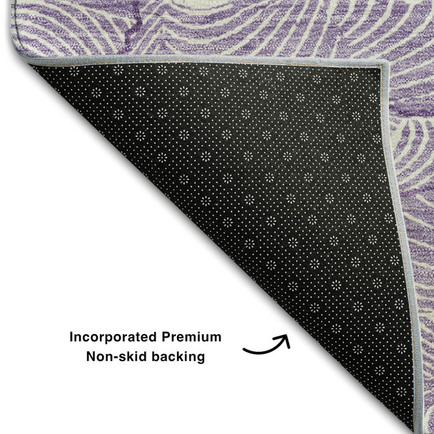 Addison Mayfield AMF1048 Purple Rug