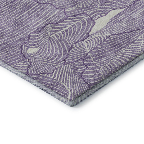 Addison Mayfield AMF1048 Purple Rug