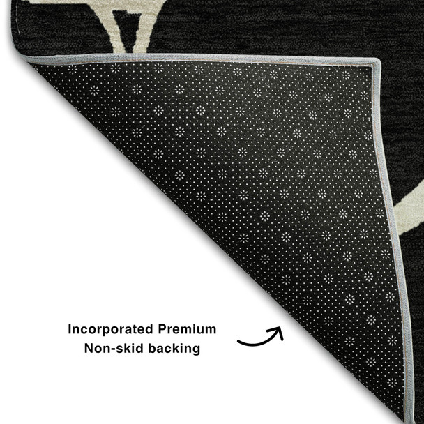 Addison Mayfield AMF1049 Black Rug