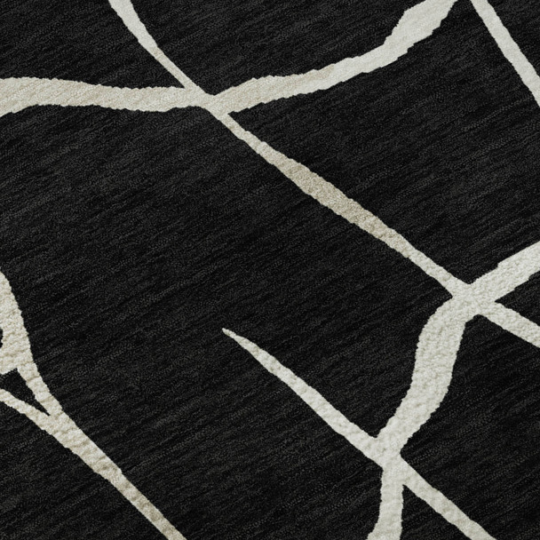 Addison Mayfield AMF1049 Black Rug