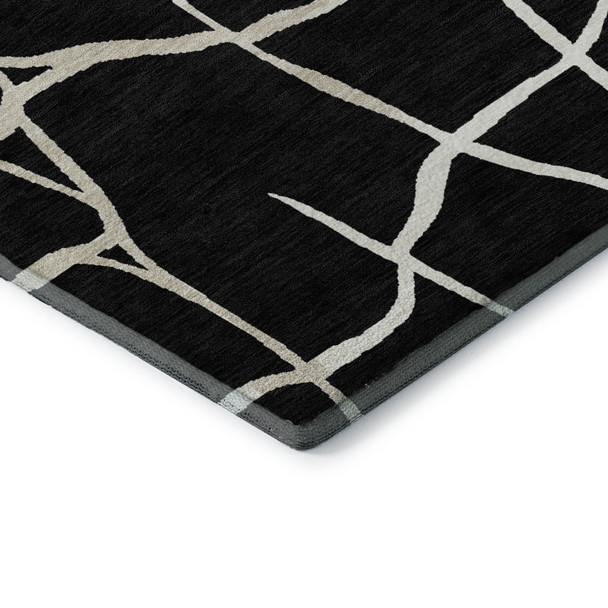 Addison Mayfield AMF1049 Black Rug