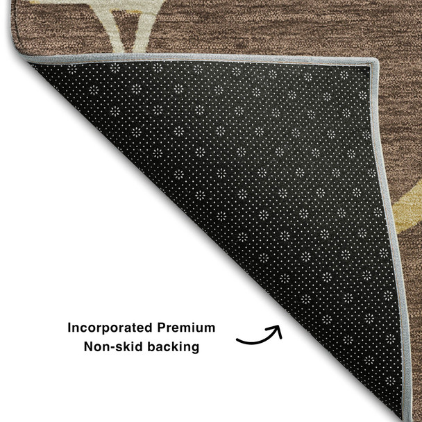 Addison Mayfield AMF1049 Brown Rug