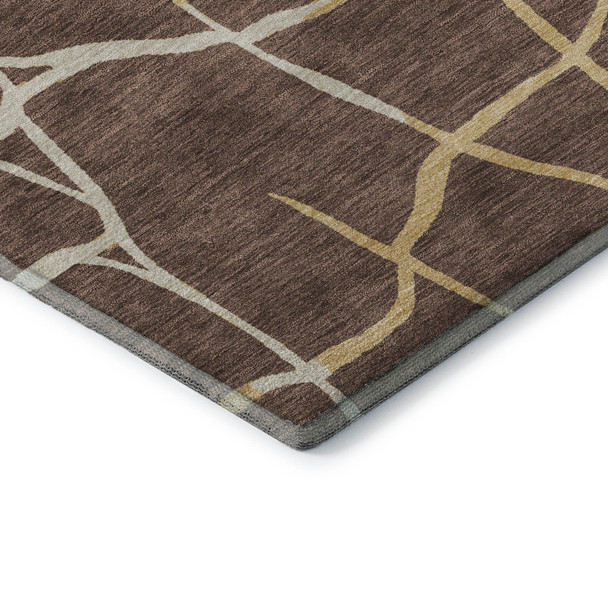 Addison Mayfield AMF1049 Brown Rug