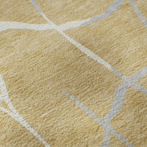 Addison Mayfield AMF1049 Gold Rug