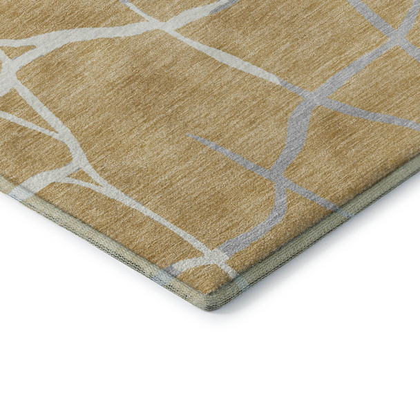 Addison Mayfield AMF1049 Gold Rug