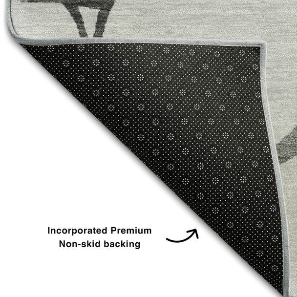 Addison Mayfield AMF1049 Gray Rug