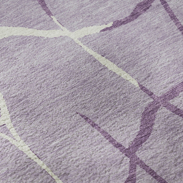 Addison Mayfield AMF1049 Lavender Rug