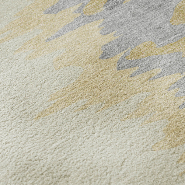 Addison Mayfield AMF1050 Gold Rug