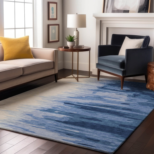 Addison Mayfield AMF1050 Navy Rug