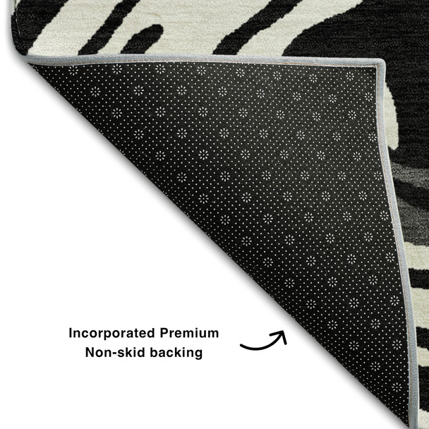 Addison Mayfield AMF1051 Black Rug