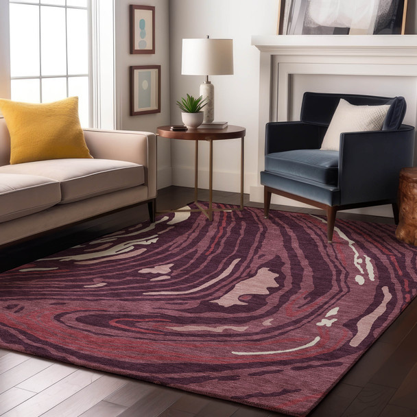 Addison Mayfield AMF1051 Garnet Rug
