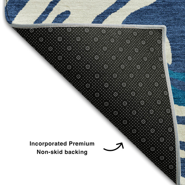 Addison Mayfield AMF1051 Navy Rug
