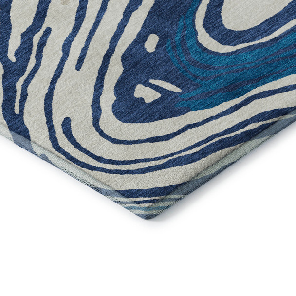 Addison Mayfield AMF1051 Navy Rug