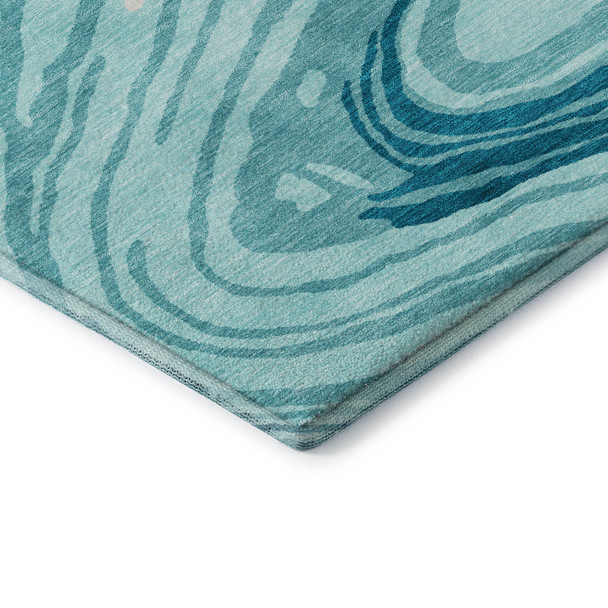 Addison Mayfield AMF1051 Turquoise Rug