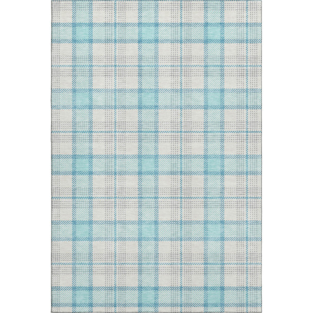 Addison Mayfield AMF1052 Aqua Rug