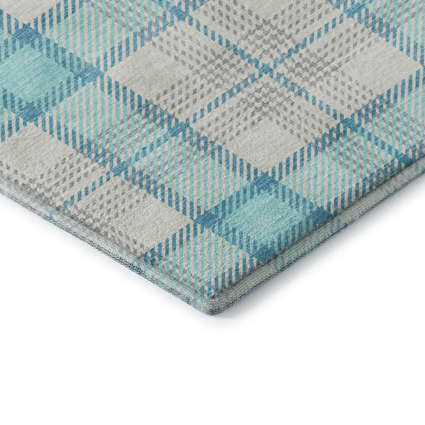Addison Mayfield AMF1052 Aqua Rug