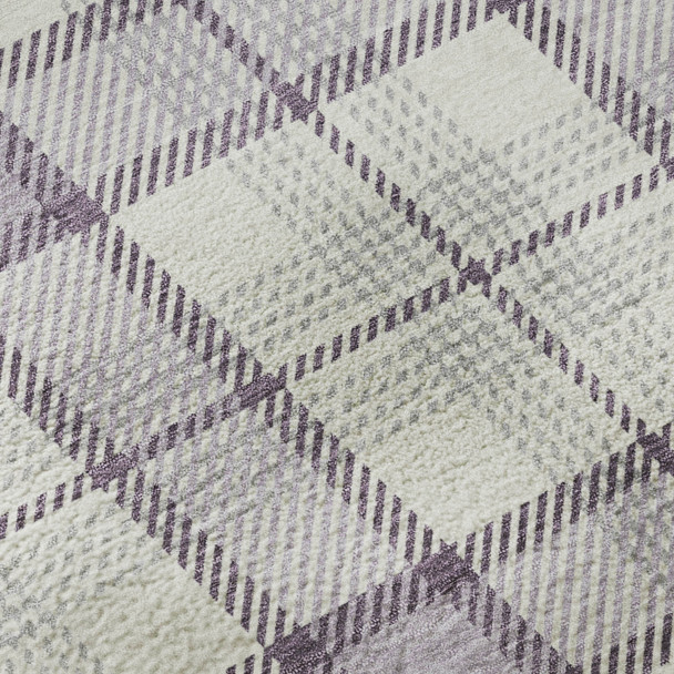 Addison Mayfield AMF1052 Lavender Rug