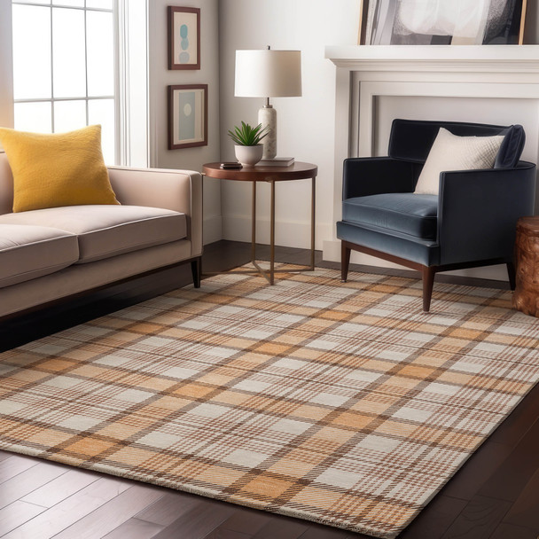 Addison Mayfield AMF1052 Peach Rug