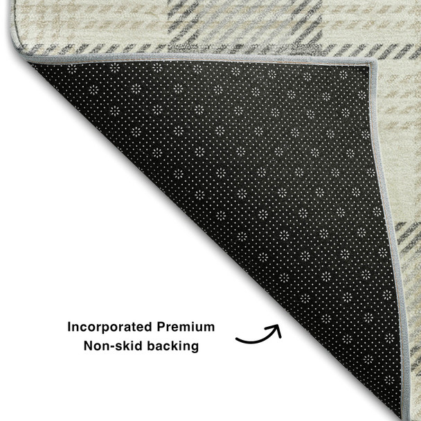 Addison Mayfield AMF1052 Silver Rug