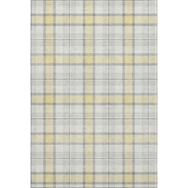 Addison Mayfield AMF1052 Yellow Rug