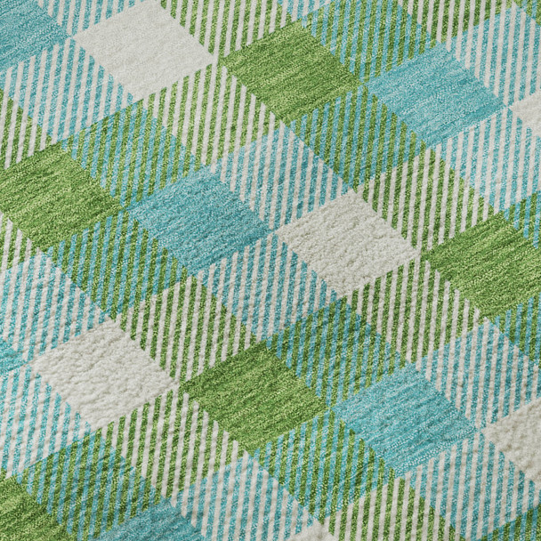 Addison Mayfield AMF1053 Lime Rug