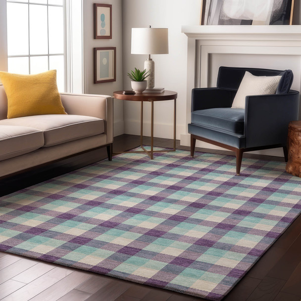 Addison Mayfield AMF1053 Purple Rug