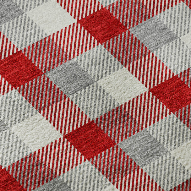Addison Mayfield AMF1053 Red Rug
