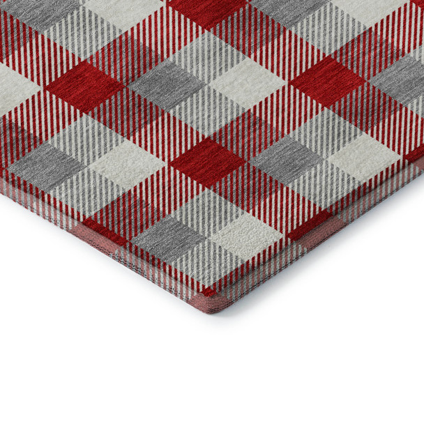 Addison Mayfield AMF1053 Red Rug