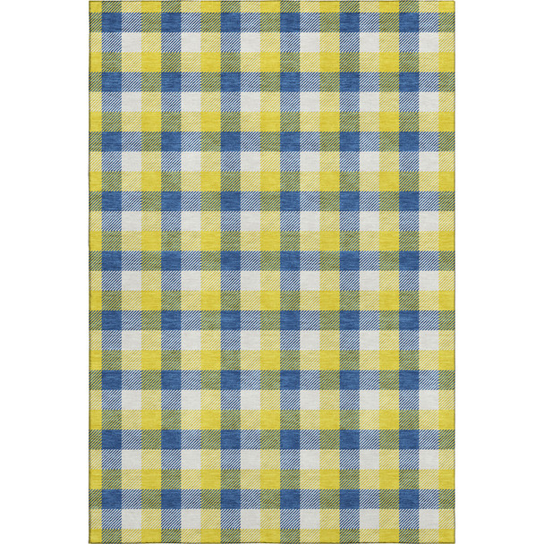 Addison Mayfield AMF1053 Yellow Rug